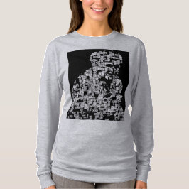 Die Wörter stellen das Mann-Shirt | Moshe T-Shirt