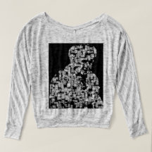 Die Wörter stellen das Mann-Shirt | Moshe