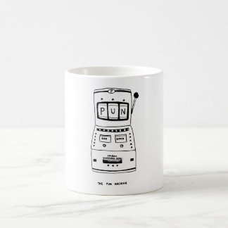 Die Wortspiel-Maschine Tasse