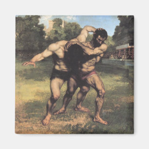 Die Wrestler Magnet