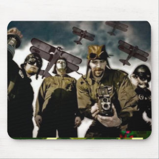 die WRIGHT-BRUDER-Mausunterlage Mousepad