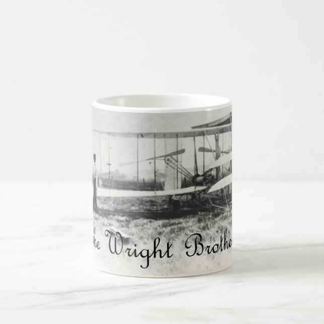 Die Wright-Brüder Tasse (Mittel)