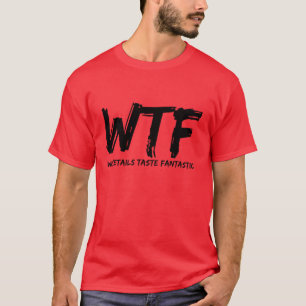 Die WTF-Whitetails kosten fantastischen T - Shirt