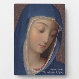 Die Wunde virgin by Scipione Pulzone CC0333 Fotoplatte