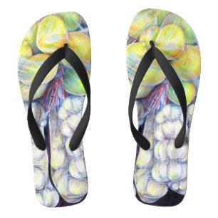 Die Wunder der feuchten Märkte, Singapur Flip Flops