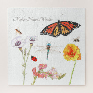 Die Wunder der Mutter Natur Puzzle