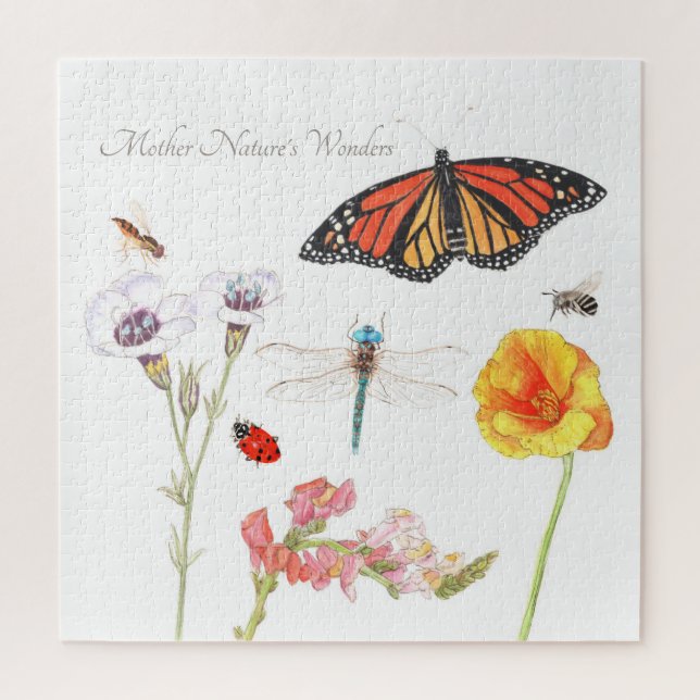 Die Wunder der Mutter Natur Puzzle (Vertikal)