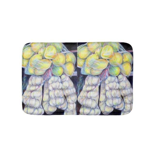 Die Wunder der westlichen Märkte, Singapur Badematte (Vorderseite)