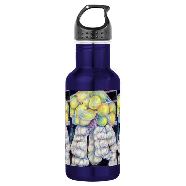 Die Wunder der westlichen Märkte, Singapur Edelstahlflasche (Vorderseite)