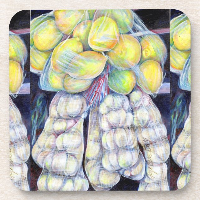 Die Wunder der westlichen Märkte, Singapur Getränkeuntersetzer (Vorderseite)