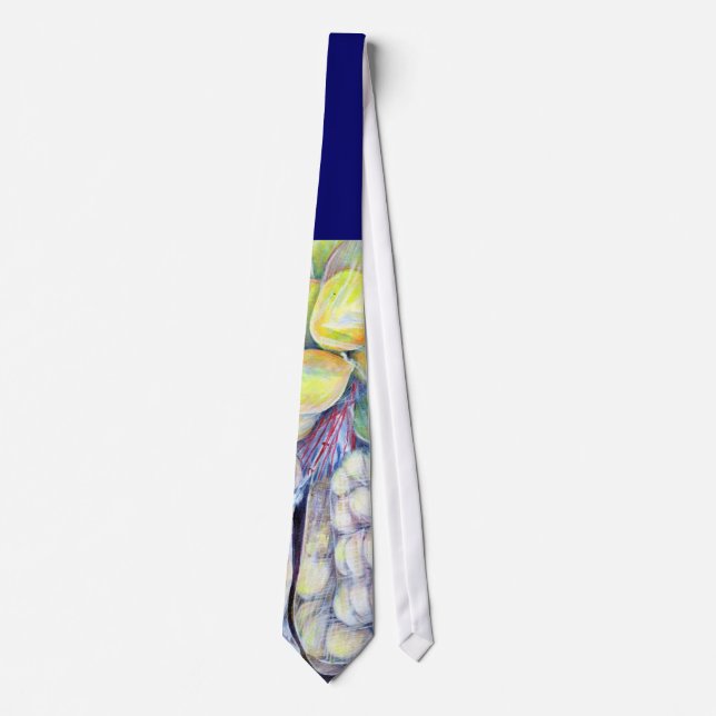 Die Wunder der westlichen Märkte, Singapur Krawatte (Vorderseite)