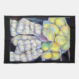 Die Wunder der westlichen Märkte, Singapur Küchentuch