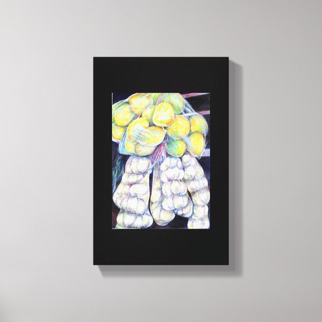 Die Wunder der westlichen Märkte, Singapur Leinwanddruck (Vorderseite)