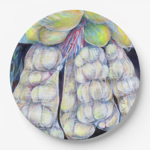 Die Wunder der westlichen Märkte, Singapur Pappteller