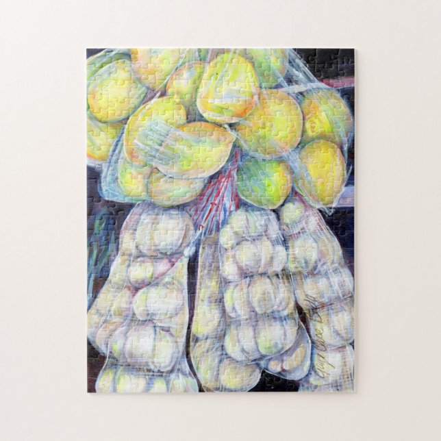 Die Wunder der westlichen Märkte, Singapur Puzzle (Vertikal)