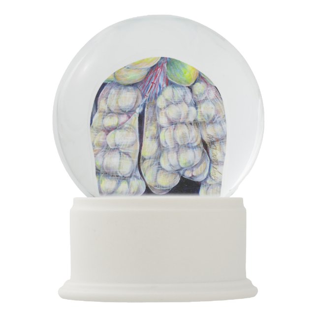 Die Wunder der westlichen Märkte, Singapur Schneekugel (Vorderseite)