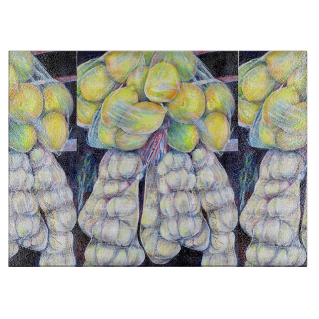 Die Wunder der westlichen Märkte, Singapur Schneidebrett (Vorderseite)