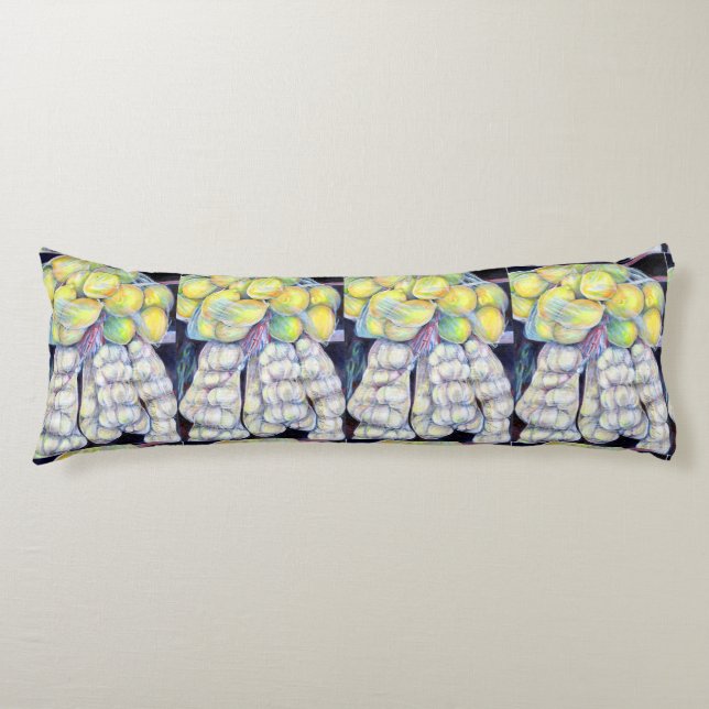 Die Wunder der westlichen Märkte, Singapur Seitenschläferkissen (Vorderseite)