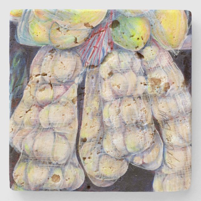 Die Wunder der westlichen Märkte, Singapur Steinuntersetzer (Vorderseite)