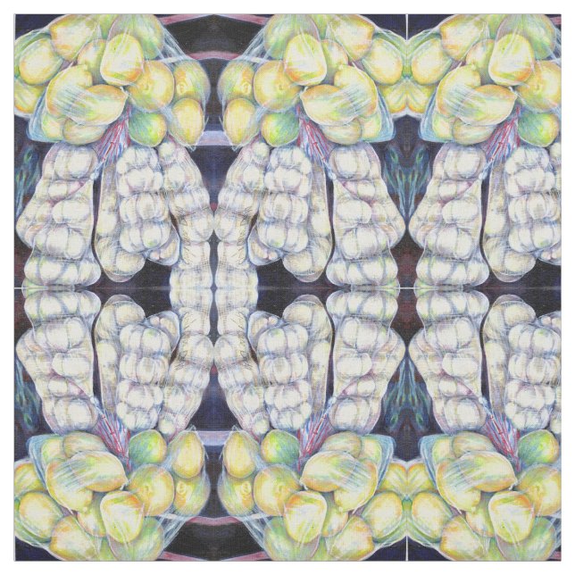 Die Wunder der westlichen Märkte, Singapur Stoff (Muster)