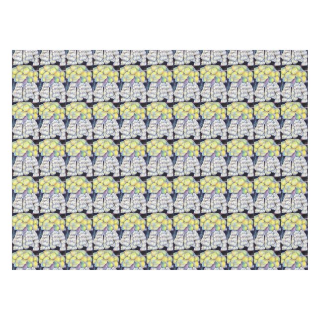 Die Wunder der westlichen Märkte, Singapur Tischdecke (Vorderseite (Horizontal))