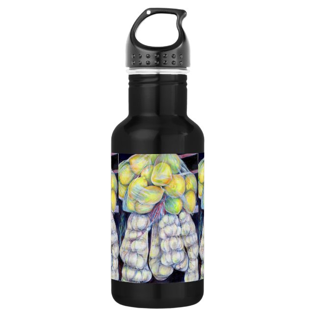 Die Wunder der westlichen Märkte, Singapur Trinkflasche (Vorderseite)