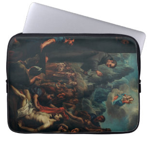 Die Wunder des heiligen Salvador von Horta Laptopschutzhülle