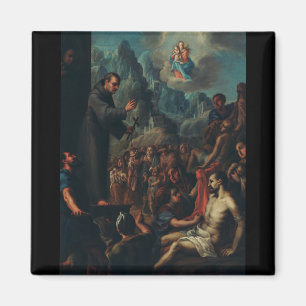 Die Wunder des heiligen Salvador von Horta Magnet