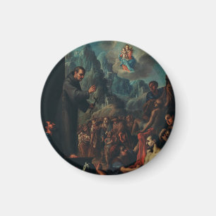 Die Wunder des heiligen Salvador von Horta Magnet