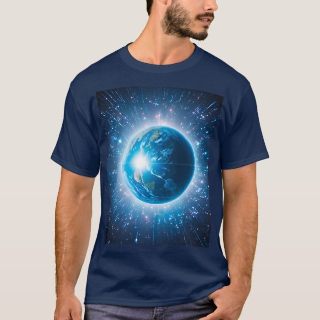 die Wunder des Universums T-Shirt (Vorderseite)