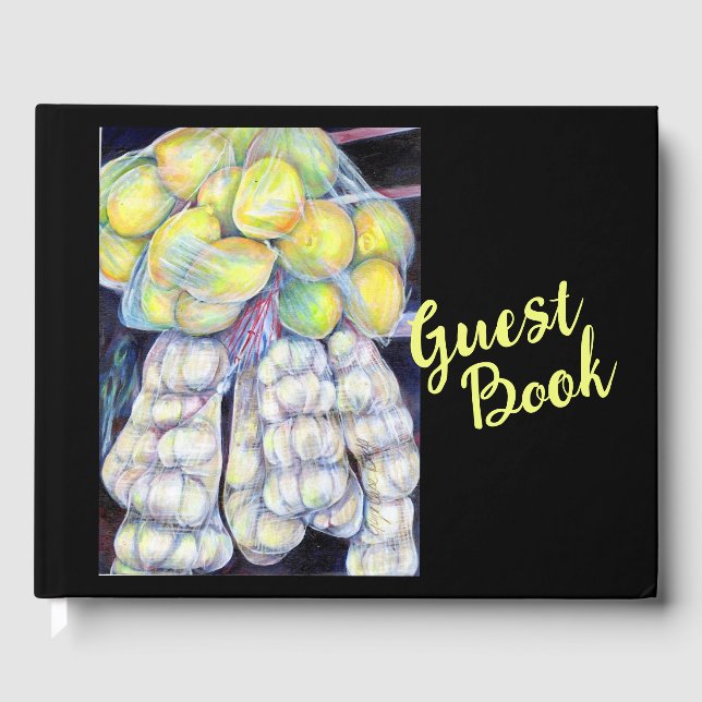 Die Wunder des Wassermarktes Gästebuch (Vorderseite)