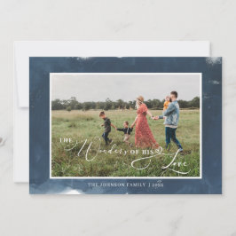 Die Wunder seiner Liebe Foto Weihnachten