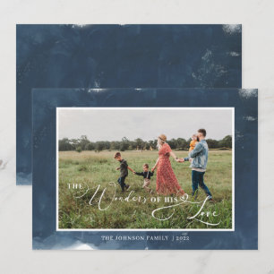 Die Wunder seiner Liebe Foto Weihnachten