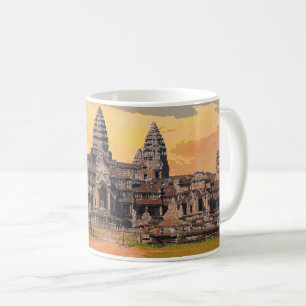 Die Wunder von Angkor Wat: Eine fotografische Reis Kaffeetasse