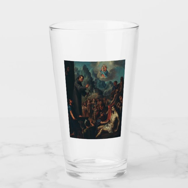 Die Wunder von Saint Salvador von Horta Glas (Vorderseite)
