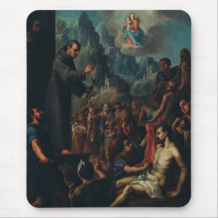 Die Wunder von Saint Salvador von Horta Mousepad