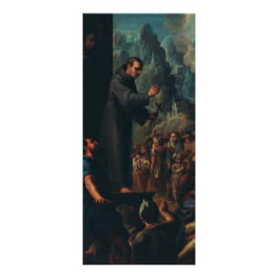 Die Wunder von Saint Salvador von Horta Werbekarte