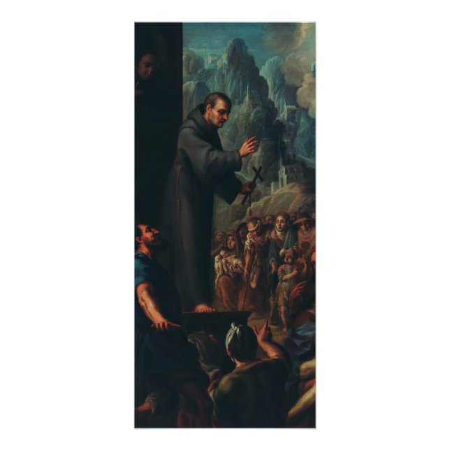 Die Wunder von Saint Salvador von Horta Werbekarte (Vorne)