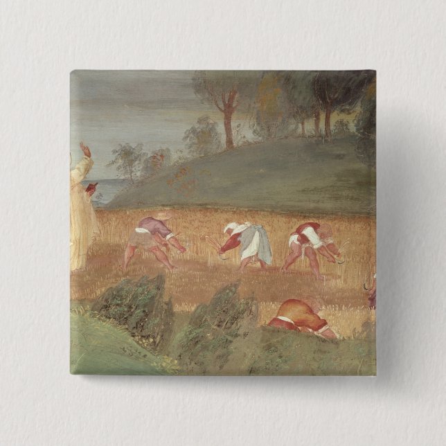 Die Wunder von St. Clare von Assisi Button (Vorderseite)