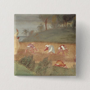 Die Wunder von St. Clare von Assisi Button