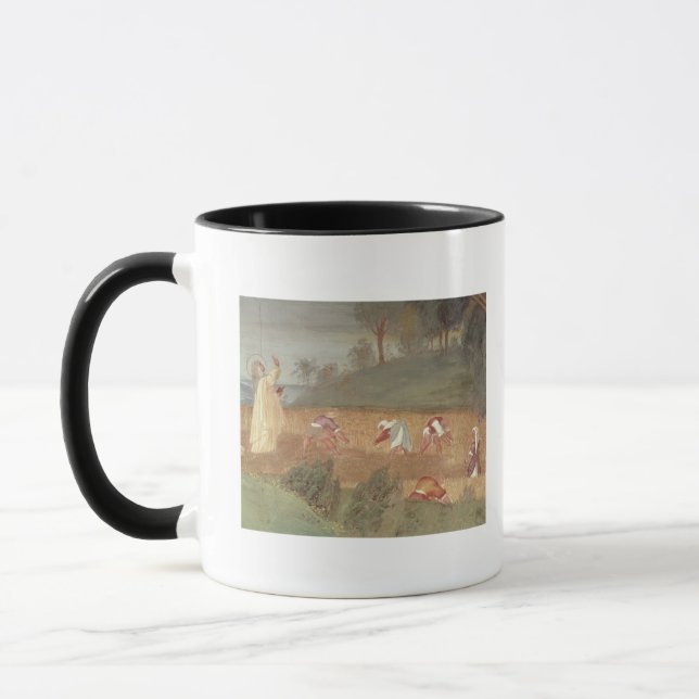 Die Wunder von St. Clare von Assisi Tasse (Links)
