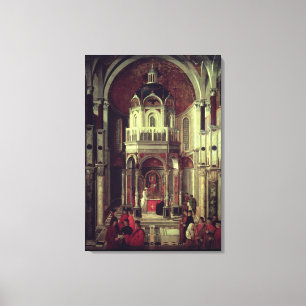 Die wunderbare Heilung von Pietro de' Ludovici, 15 Leinwanddruck