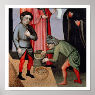 Die wunderbare Multiplikation des Grains, Detail Poster