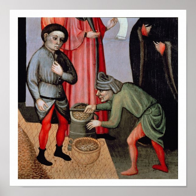 Die wunderbare Multiplikation des Grains, Detail Poster (Vorne)