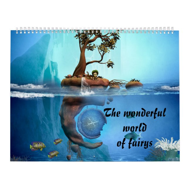 Die wunderbare Welt der Märchen Kalender (Titelbild)