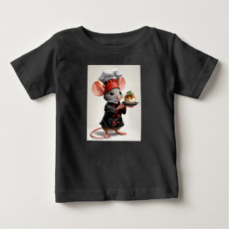 Die wunderbare Welt einer winzigen Maus Baby T-shirt
