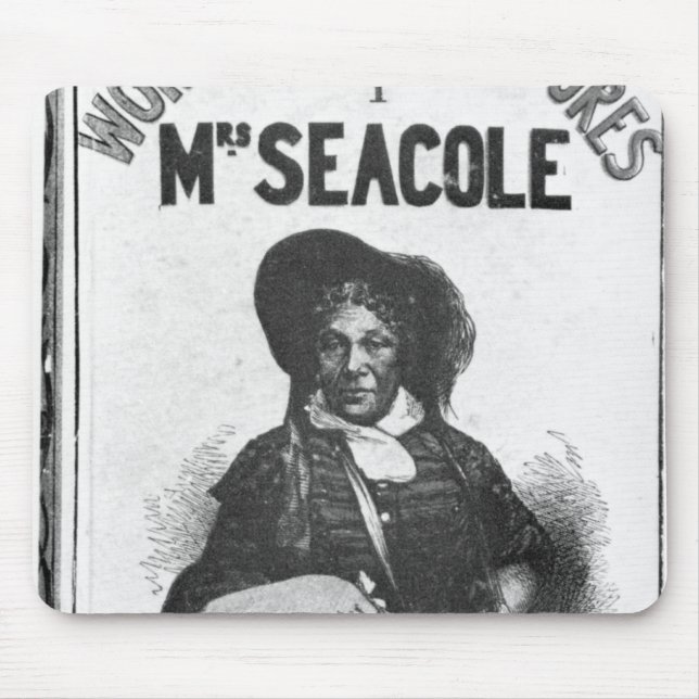 Die wunderbaren Abenteuer von Frau Seacole' Mousepad (Vorne)