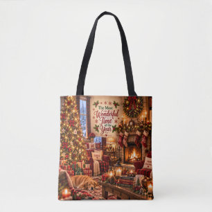Die wunderbarste Weihnachtszeit-Tasche
