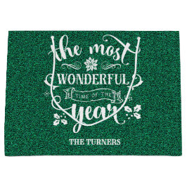 Die wunderbarste Zeit der Grünen Monografie des Ja Große Geschenktüte