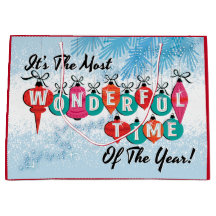 Die wunderbarste Zeit des Jahres Geschenktasche